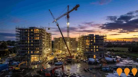 AI impression: Canopy Concord West, Residential Development