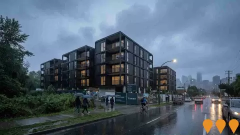 AI impression: Canopy, Residential Development