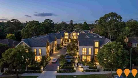 AI impression: Coachwood Residences, Residential Development