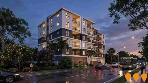 AI impression: Kehoe Street Residential Building, Communities