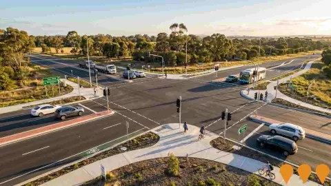 AI impression: Yass Road, Bungendore Road and Ellerton Drive Intersection Upgrade, Transport & Logistics