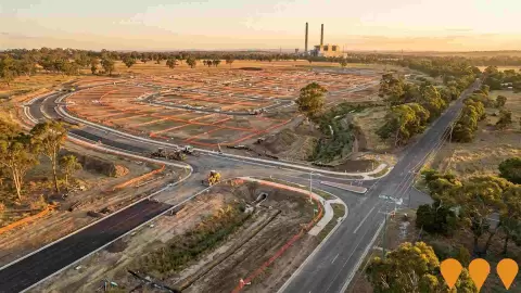 AI impression: Tallawarra Lands Urban Release Area Northern Precinct Subdivision (Stage 1), Residential Development