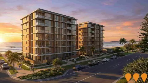 AI impression: Ocean Parade Apartments, Residential Development