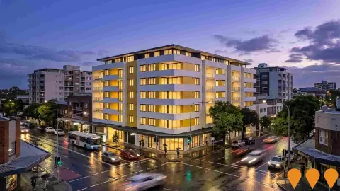 AI impression: Arka Kogarah, Residential Development