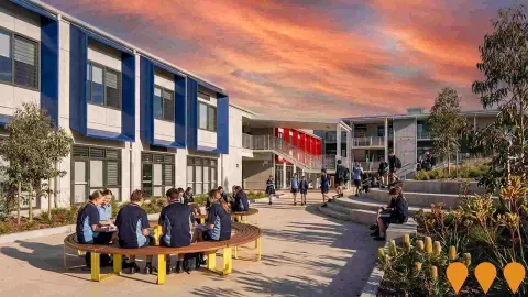 AI impression: Jerrabomberra High School Upgrade - Stage 2, Education & Training