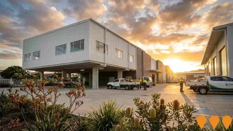 AI impression: Murwillumbah Depot, Transport & Logistics