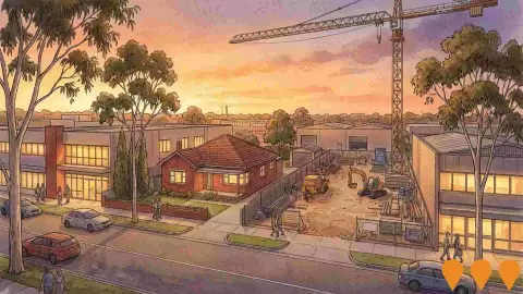 AI impression: 3-5 Bourke Street Development, Residential Development