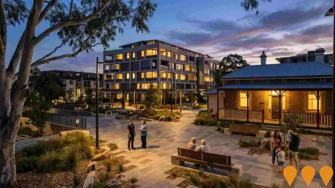 AI impression: Frank Vickery Village Seniors Housing Expansion, Residential Development