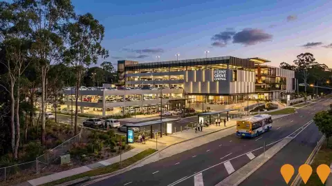 AI impression: Ferny Grove Station Car Park Upgrade, Transport & Logistics
