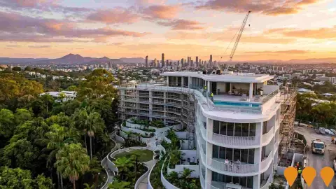 AI impression: Ethereal Residences by North, Residential Development