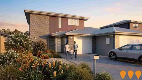 AI impression: Alanvale Gardens, Communities