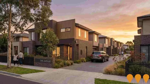 AI impression: The Avenue Estate, Residential Development