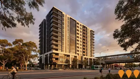 AI impression: Apartments and Commercial Tenancy - Bank Street, Communities