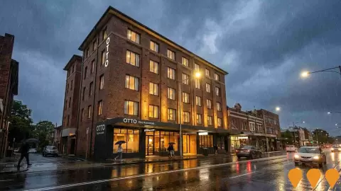 AI impression: OTTO Annandale Student Accommodation (45-57 Parramatta Road), Education & Training