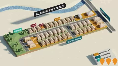 AI impression: Salisbury Park Estate, Residential Development