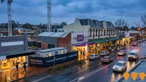 AI impression: The Deal Mornington, Communities, Precincts & Urban Renewal
