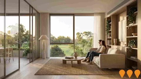 AI impression: Central Park Residences, Residential Development