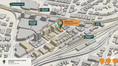 AI impression: The Pitt, 12-14 Pitt Street, Residential Development