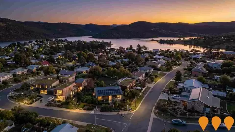 AI impression: Jindabyne Lakeside, Residential Development
