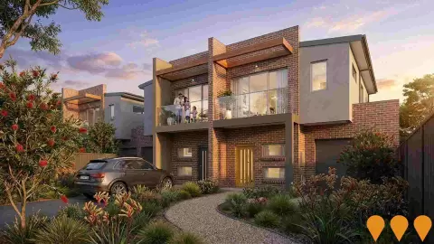 AI impression: 32-34 Marian Street Development, Residential Development