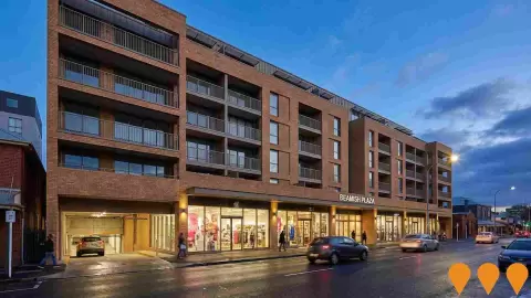 AI impression: 349 Beamish Street Apartments, Residential Development