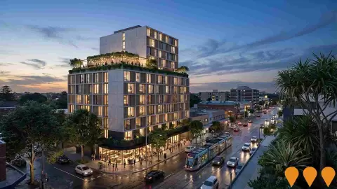AI impression: 570 Princes Highway Co-Living Development, Residential Development