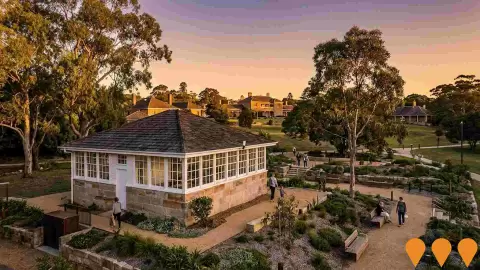 AI impression: Callan Park Heritage Restoration, Health & Medical