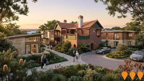 AI impression: The Alexander Luxury Living, Health & Medical