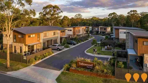 AI impression: Tallowwood The Gap, Communities