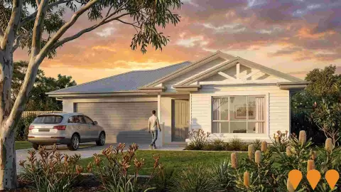 AI impression: Millwood Rise Residential Development, Residential Development