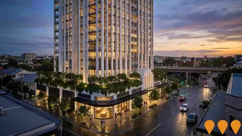 AI impression: 153 Coonan Street Tower Upgrade, Residential Development