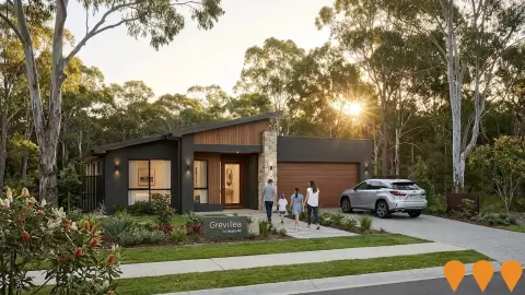 AI impression: Grevillea by Ausbuild, Residential Development