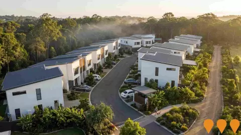 AI impression: Nura Buderim, Residential Development