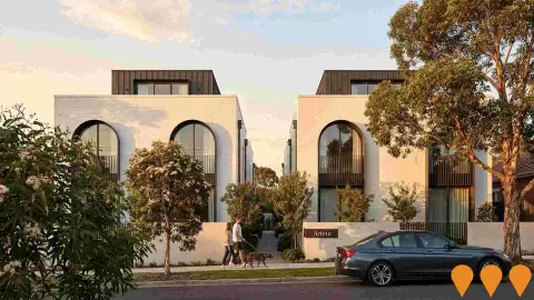 AI impression: Arteur, Residential Development