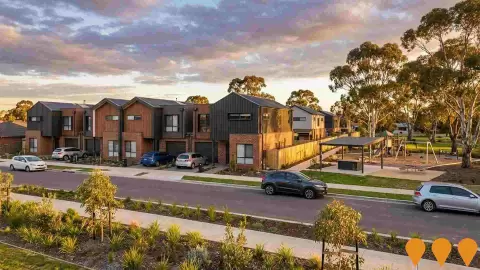 AI impression: Benalla West - Stage One, Residential Development