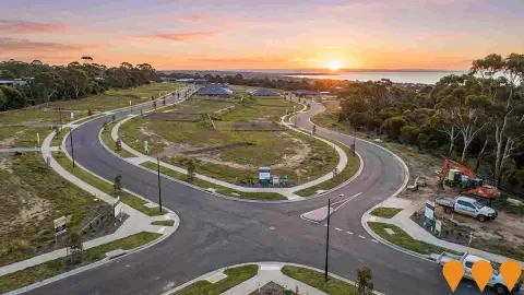 AI impression: Stotts Hill Estate, Residential Development