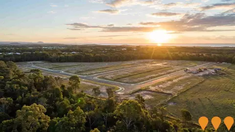 AI impression: Lumeah Peregian, Residential Development