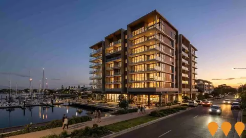 AI impression: Mistral Residences, Residential Development