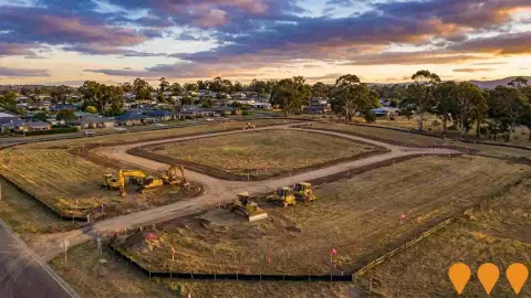 AI impression: Kings Meadows Land Release, Residential Development
