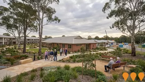 AI impression: IRT Moruya Community-Integrated Seniors Housing, Residential Development