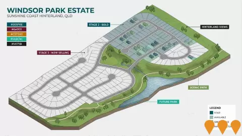 AI impression: Windsor Park Estate, Residential Development