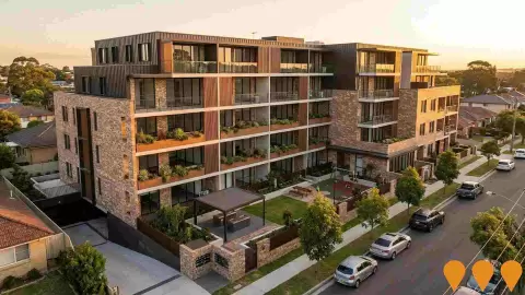 AI impression: 17-21 Pennsylvania Road Residential Development - Riverwood, Residential Development