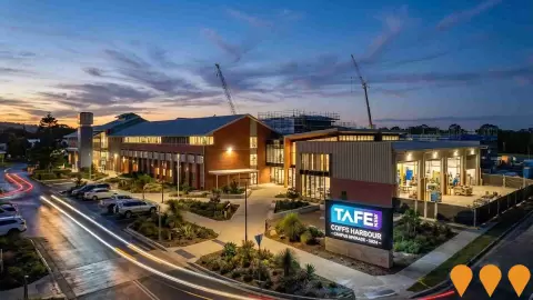 AI impression: TAFE NSW Coffs Harbour Campus Upgrade, Education & Training