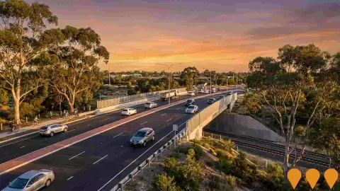 AI impression: Karel Avenue Upgrade, Transport & Logistics