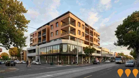 AI impression: 590-596 Glen Huntly Road Mixed-Use, Communities, Precincts & Urban Renewal