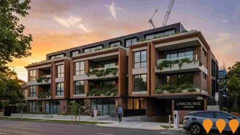 AI impression: Linacre Rise Hampton, Residential Development