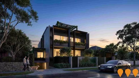 AI impression: Amara Armadale, Residential Development