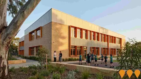 AI impression: Box Hill South Primary School Modernisation, Education & Training