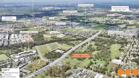 AI impression: 72 Junction Road Schofields Townhouses, Residential Development
