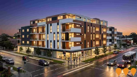 AI impression: Canterbury Road Mixed-Use Development - Roselands, Communities, Precincts & Urban Renewal